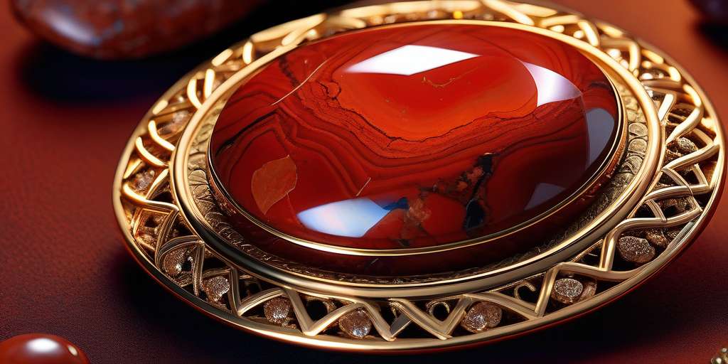 Descubre las propiedades del jaspe rojo para equilibrar tu energía